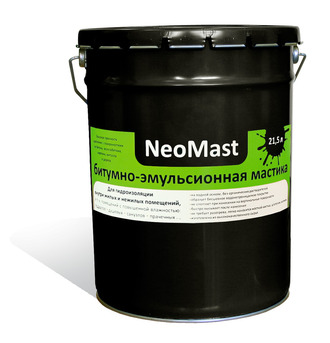 Битумно-эмульсионная мастика NeoMast